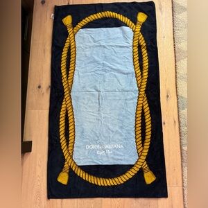 Dolce Gabbana towel